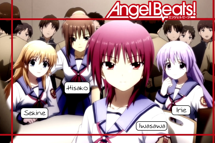 Angel Beats! Track Zero