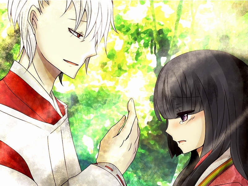 사요시구레에 비웃는 오니