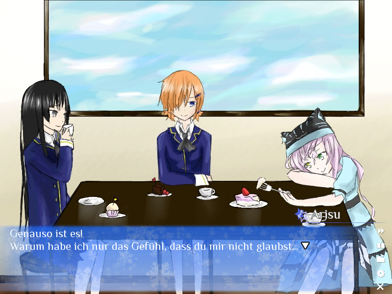 Verschneite Weihnachtstage