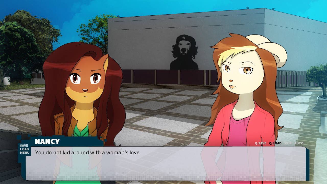 Animal City;//ColdStories