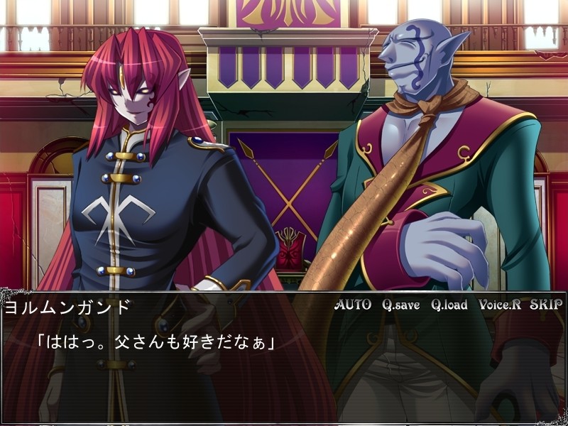 여신능욕～간학전소녀 브륀힐트～