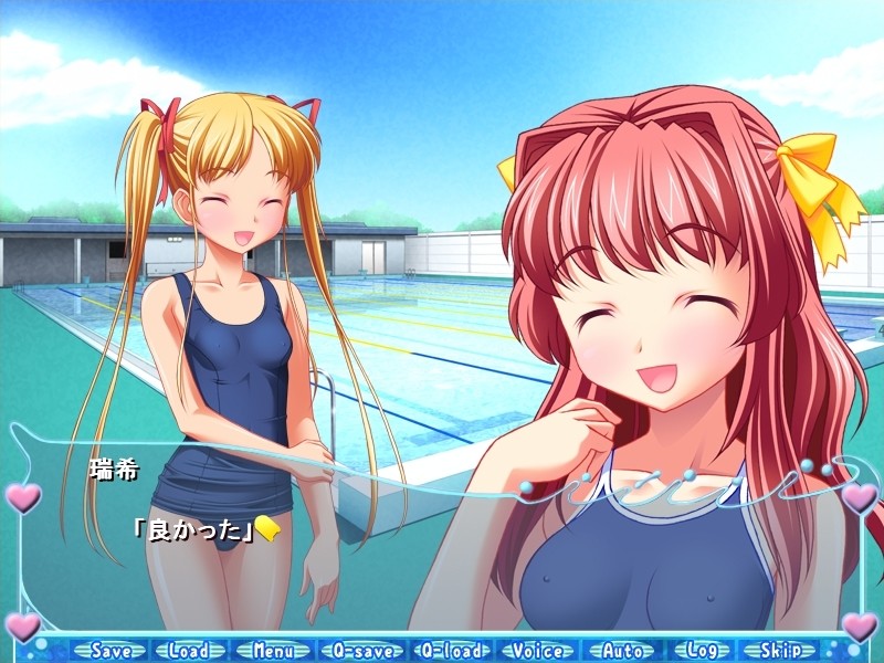 스쿠미즈×소녀＝연심