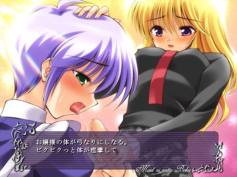 메이드가 된 보쿠