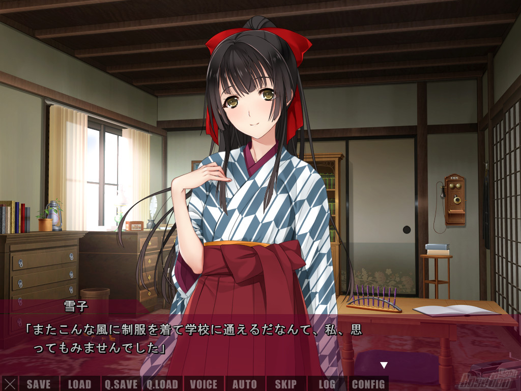 소녀 료키담 짐승의 고백