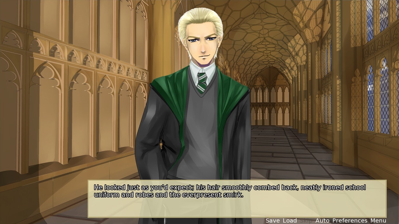 Harry Potter and the Transformency Spell