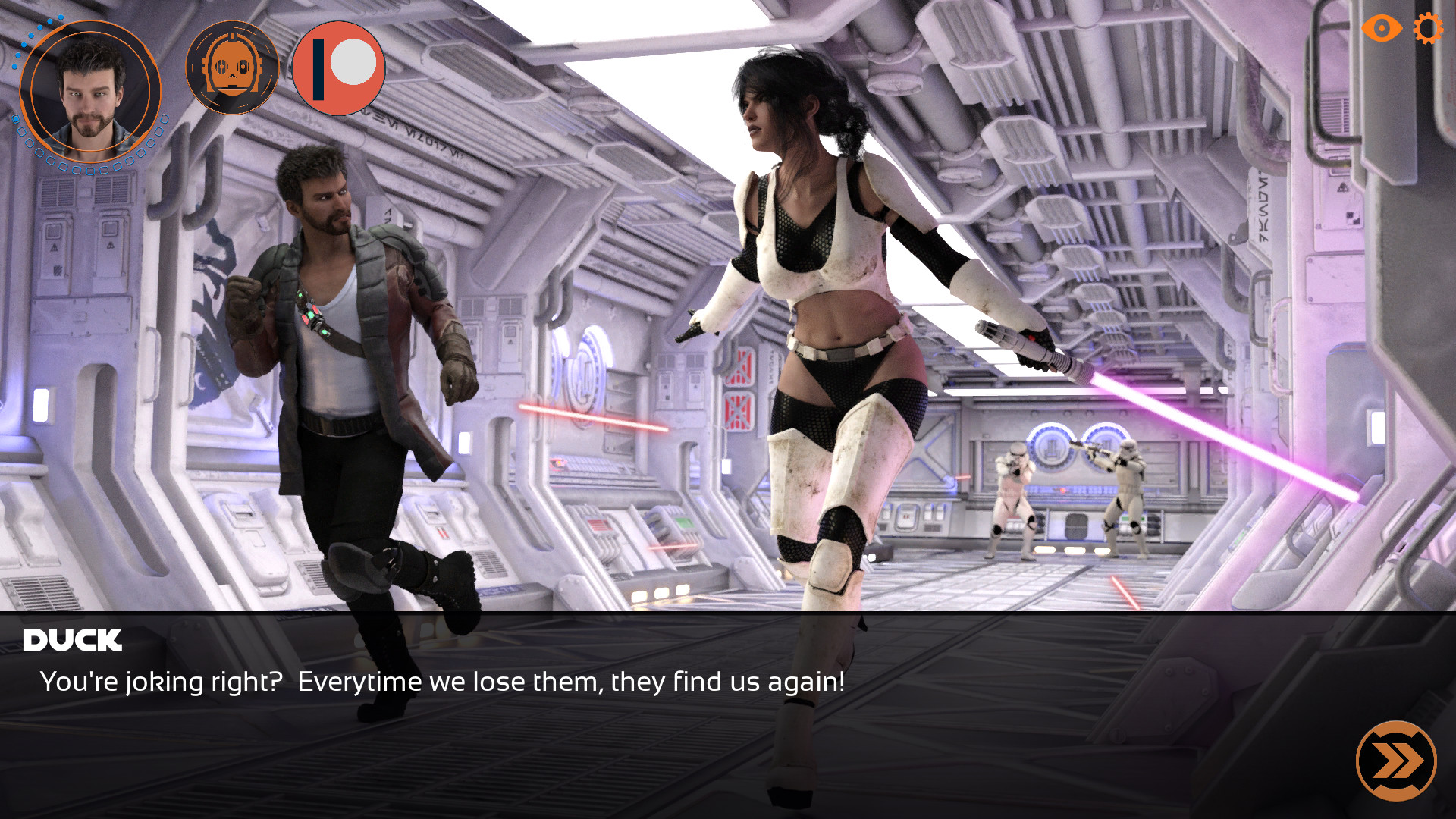 Screw Wars IV: A New Cock