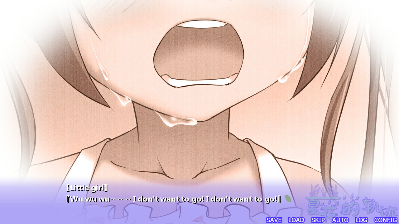 Trajectory of summer flower