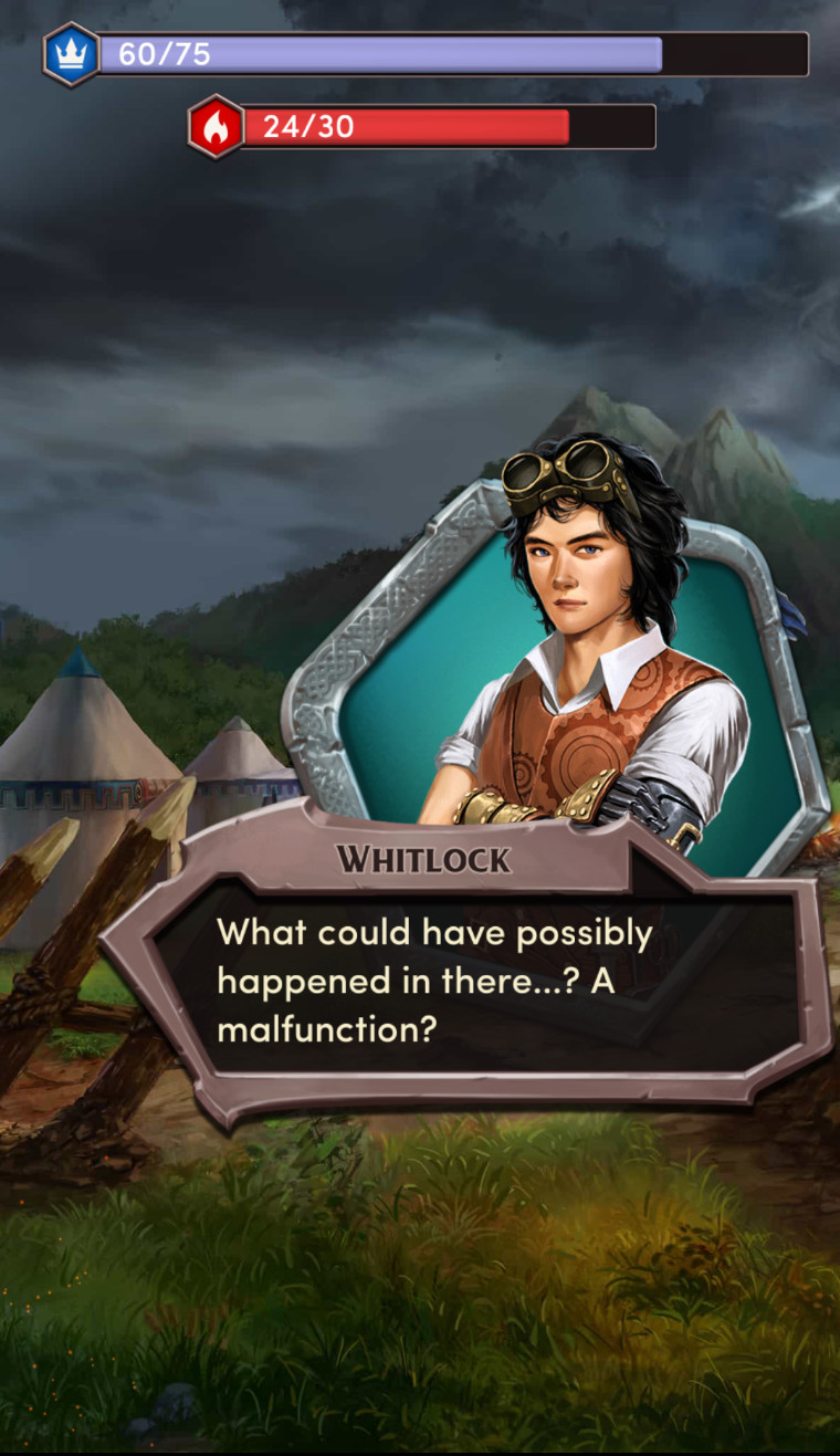 The Crown & The Flame