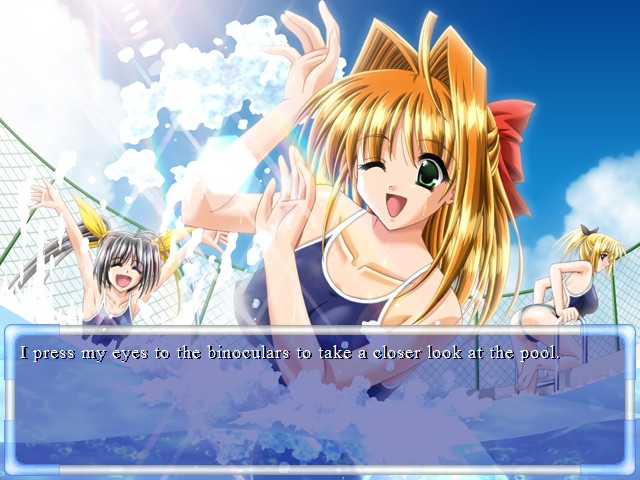 간호해 줄게 2 ～여자 기숙사는 불타고 있는가～