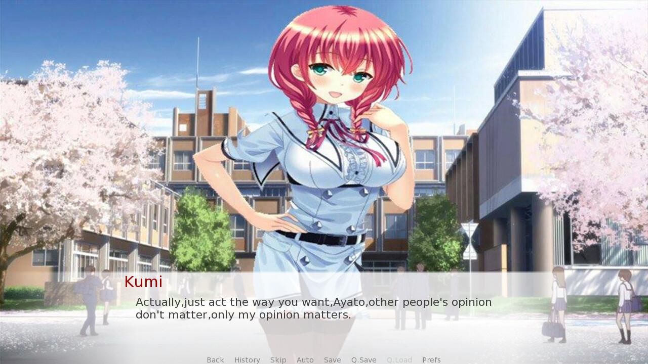 Adventure with a yandere