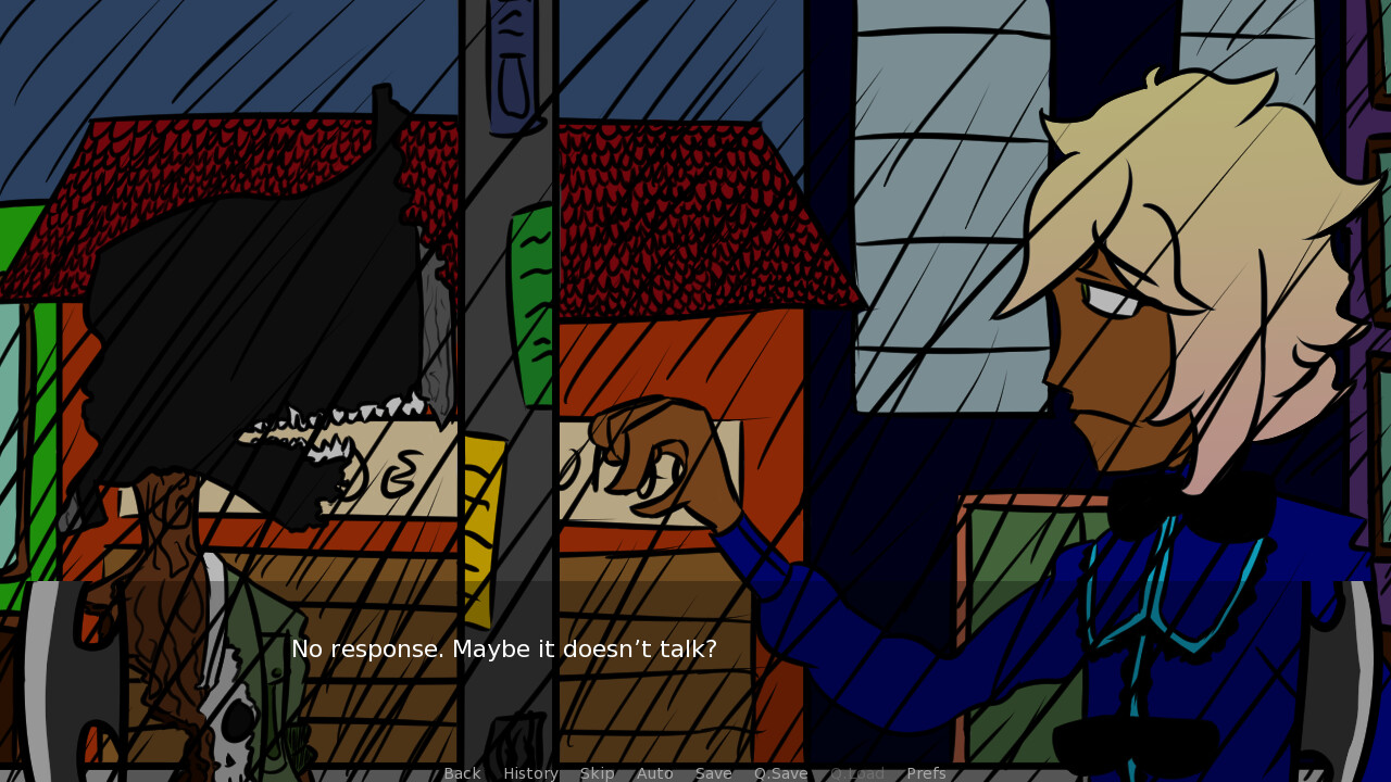 Fran and the Demon Hunter