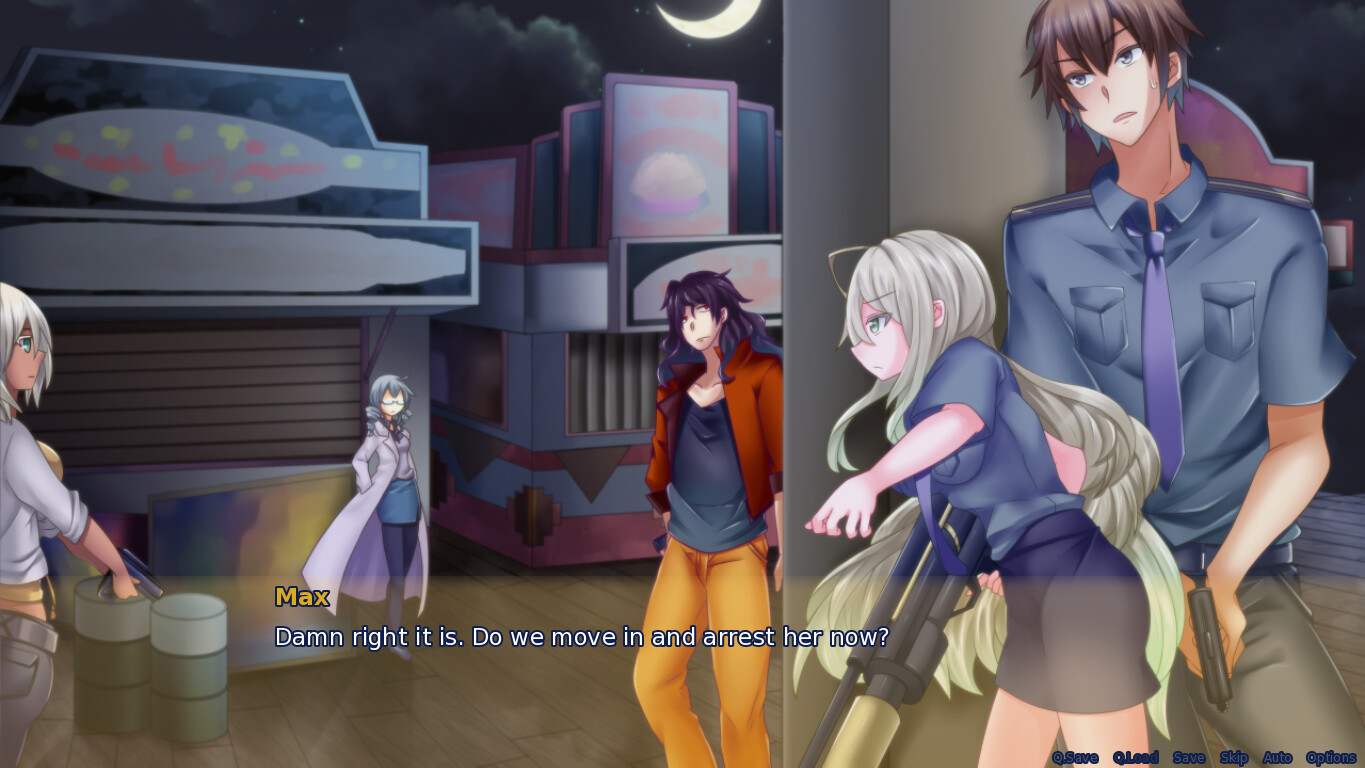 Max's Big Bust - A Captain Nekorai Tale