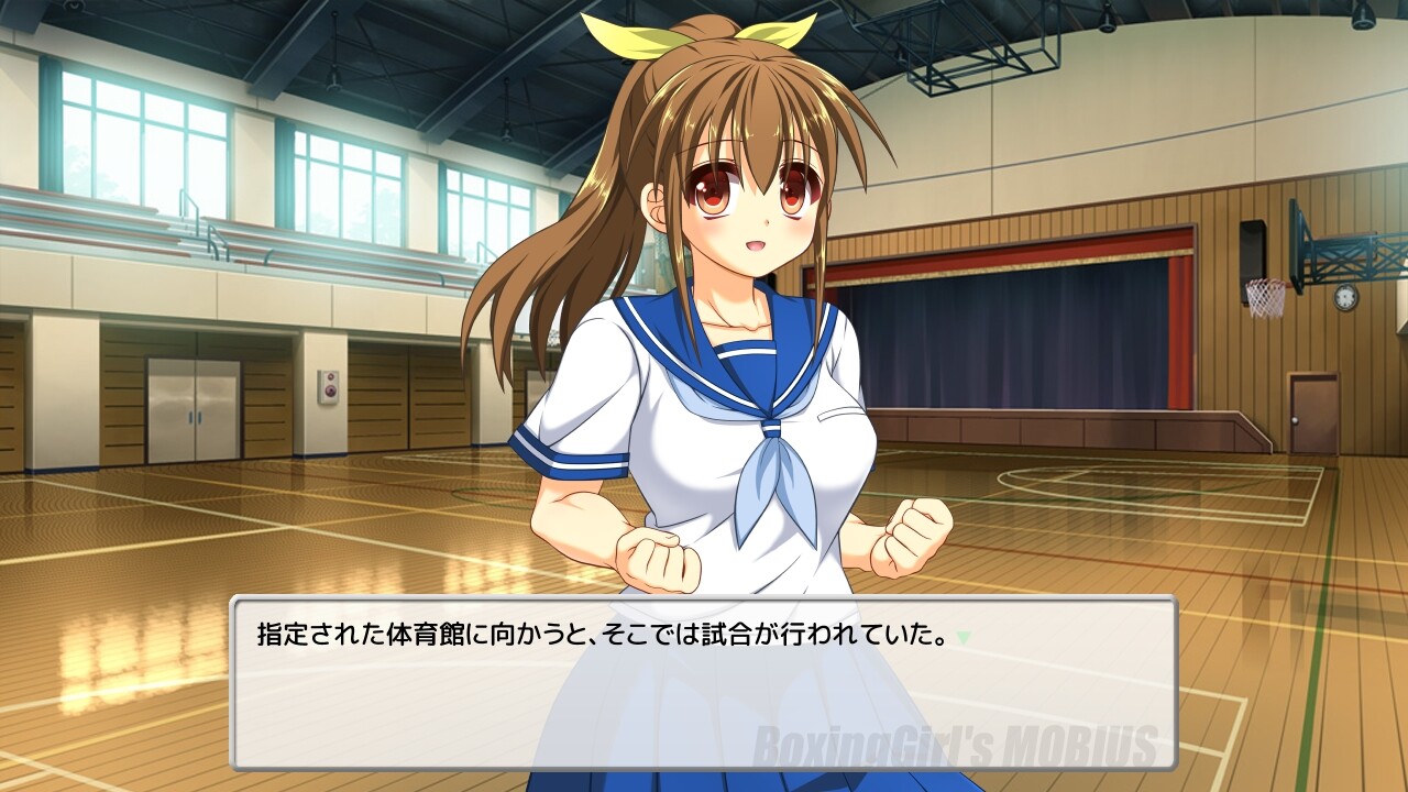 복싱 걸즈・메비우스