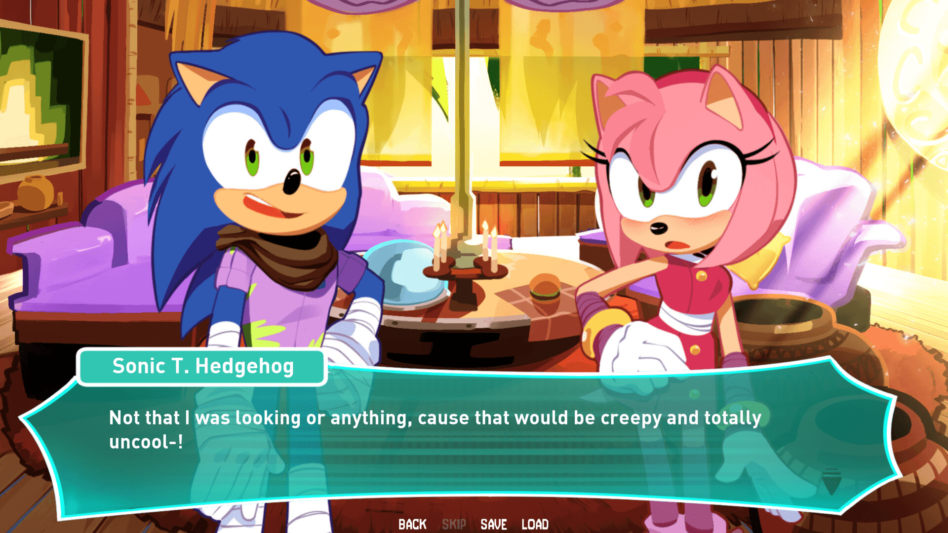 Sonic Boom: A Dating Sonamy Sim?!