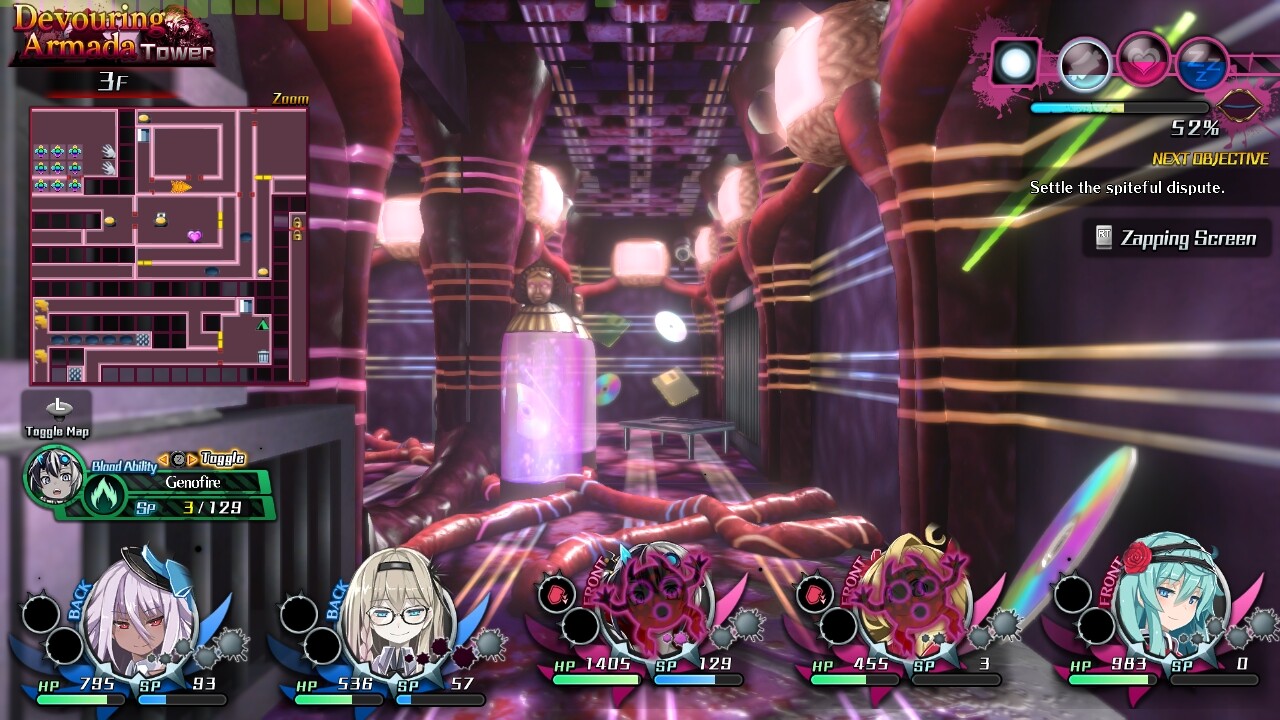 신옥탑 메리스켈터 Finale