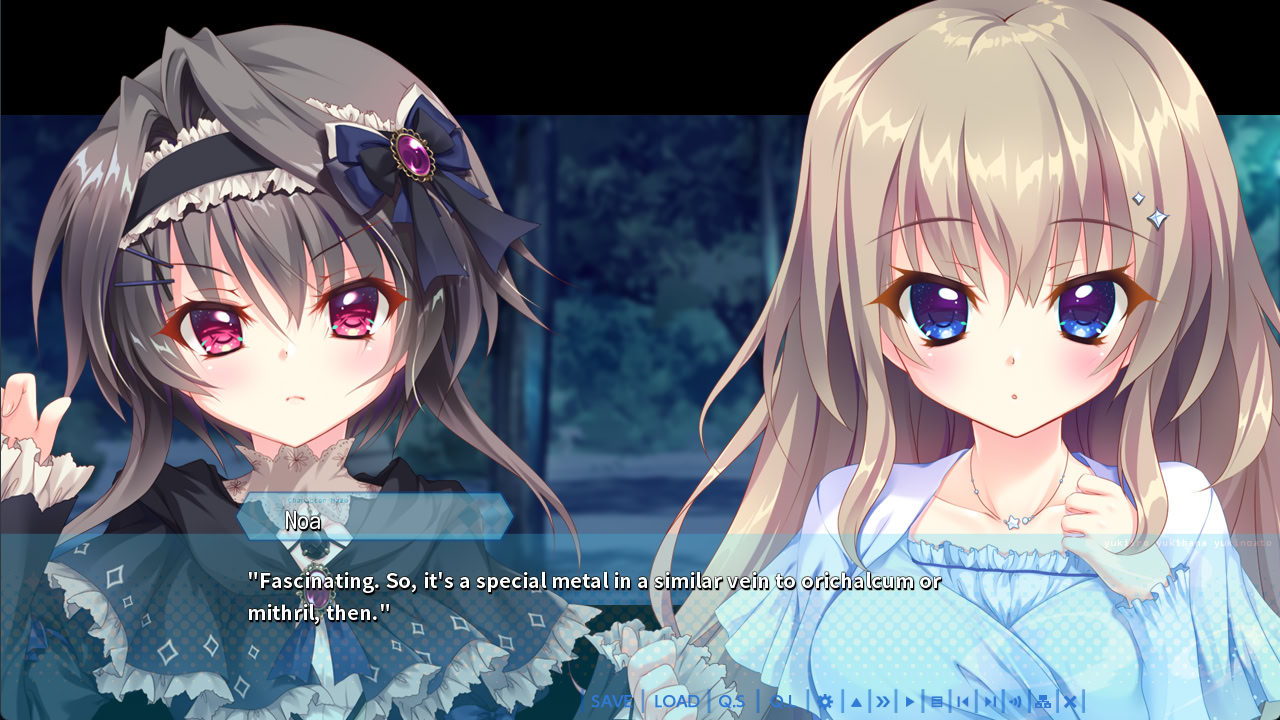 9-nine-유키이로 유키하나 유키노아토