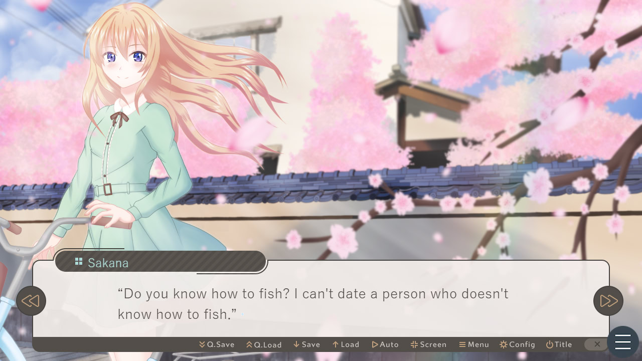 My Crush Won't Date Me Unless I Learn How To Fish!