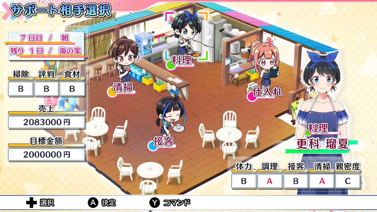 카노카리 ～수평선과 수영복의 그녀～