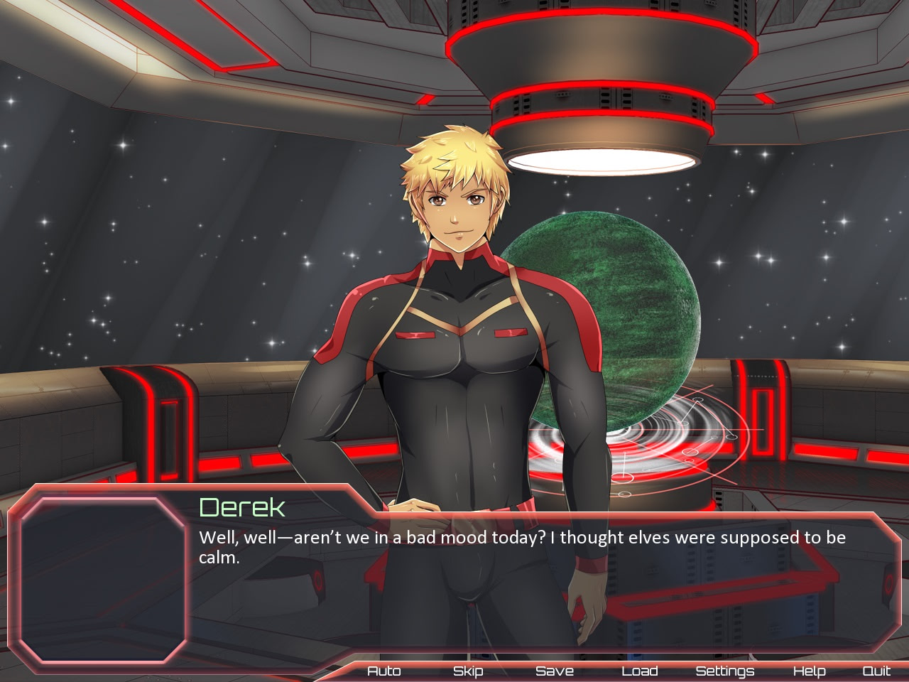 Among the Distant Stars