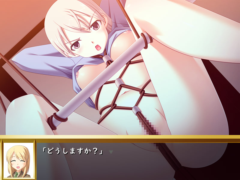 フタナリウィッチーズパンツじゃないからはみ出ちゃうっ！！ エイラ編