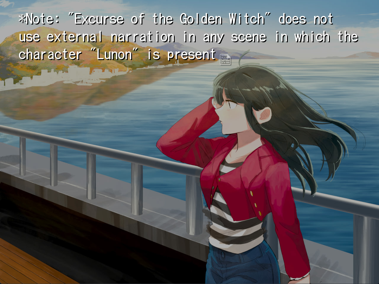 Excurse of the Golden Witch