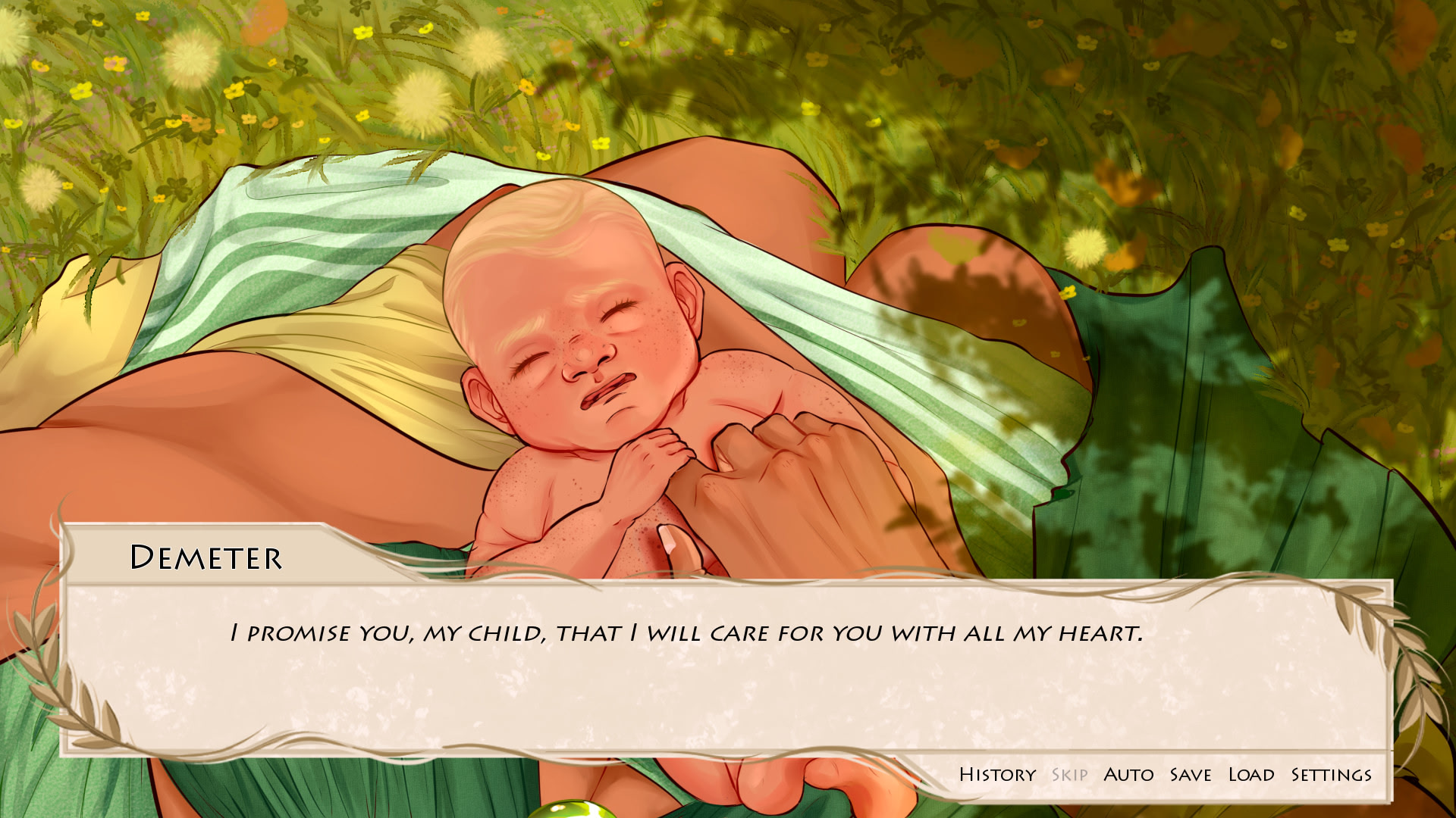 Demeter: The Harvest Dies With You