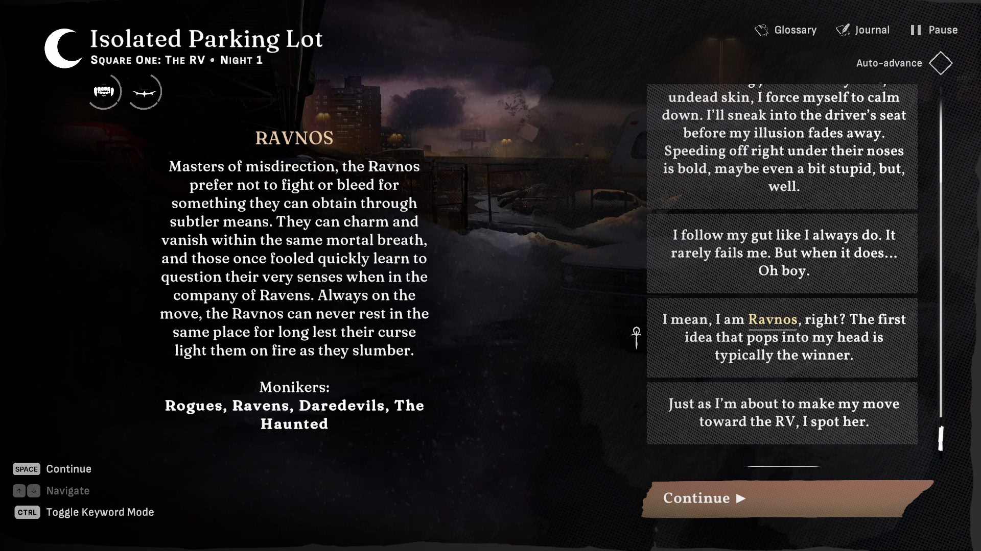 Vampire: The Masquerade - Reckoning of New York