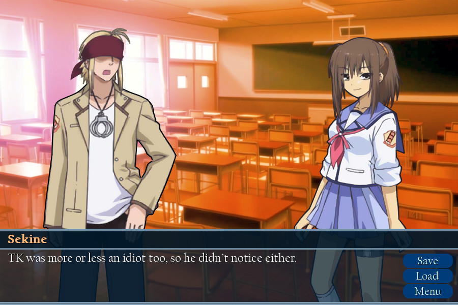 Angel Beats! Track Zero