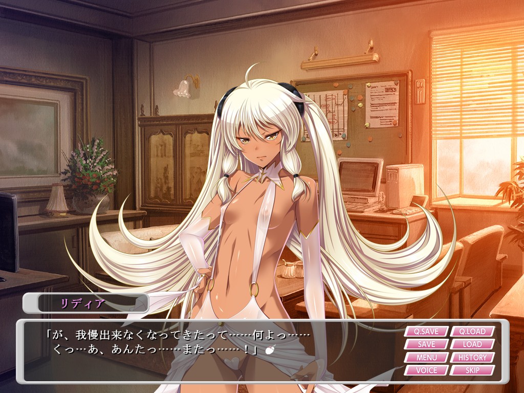 갈색 아나메이트 ~모모지리 딸을 타락 ♪~