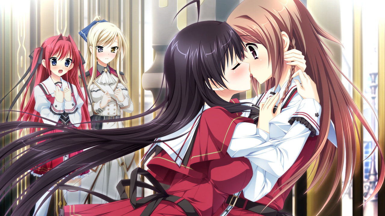 소녀가 자아내는 사랑의 캔버스