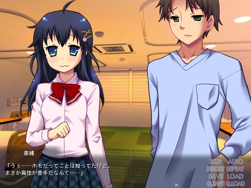 여자 항교생 남장 애널 클럽~나와 엉덩이로 섹스하자! ~