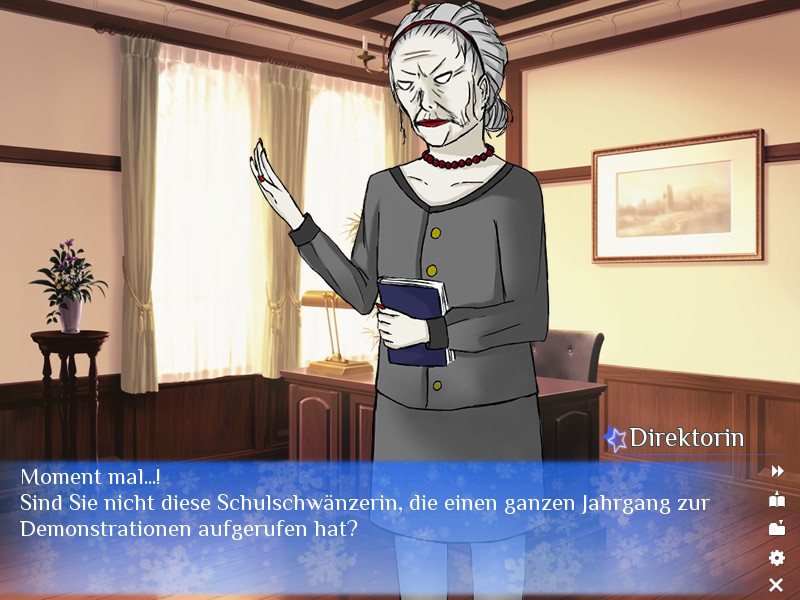 Verschneite Weihnachtstage