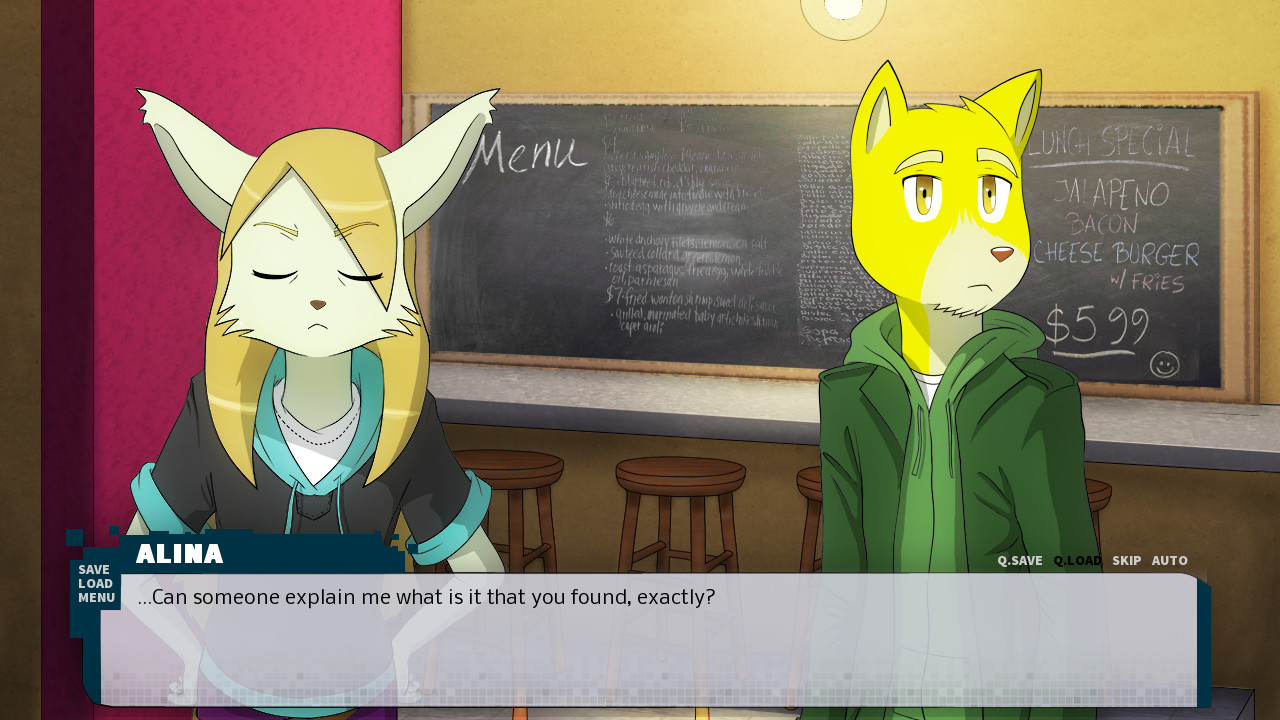 Animal City;//ColdStories