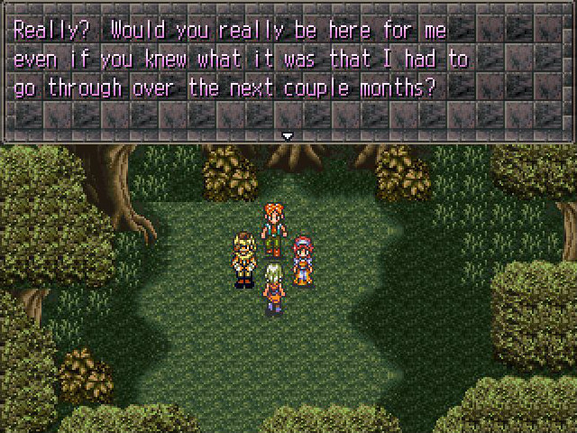 With His Father's Sword