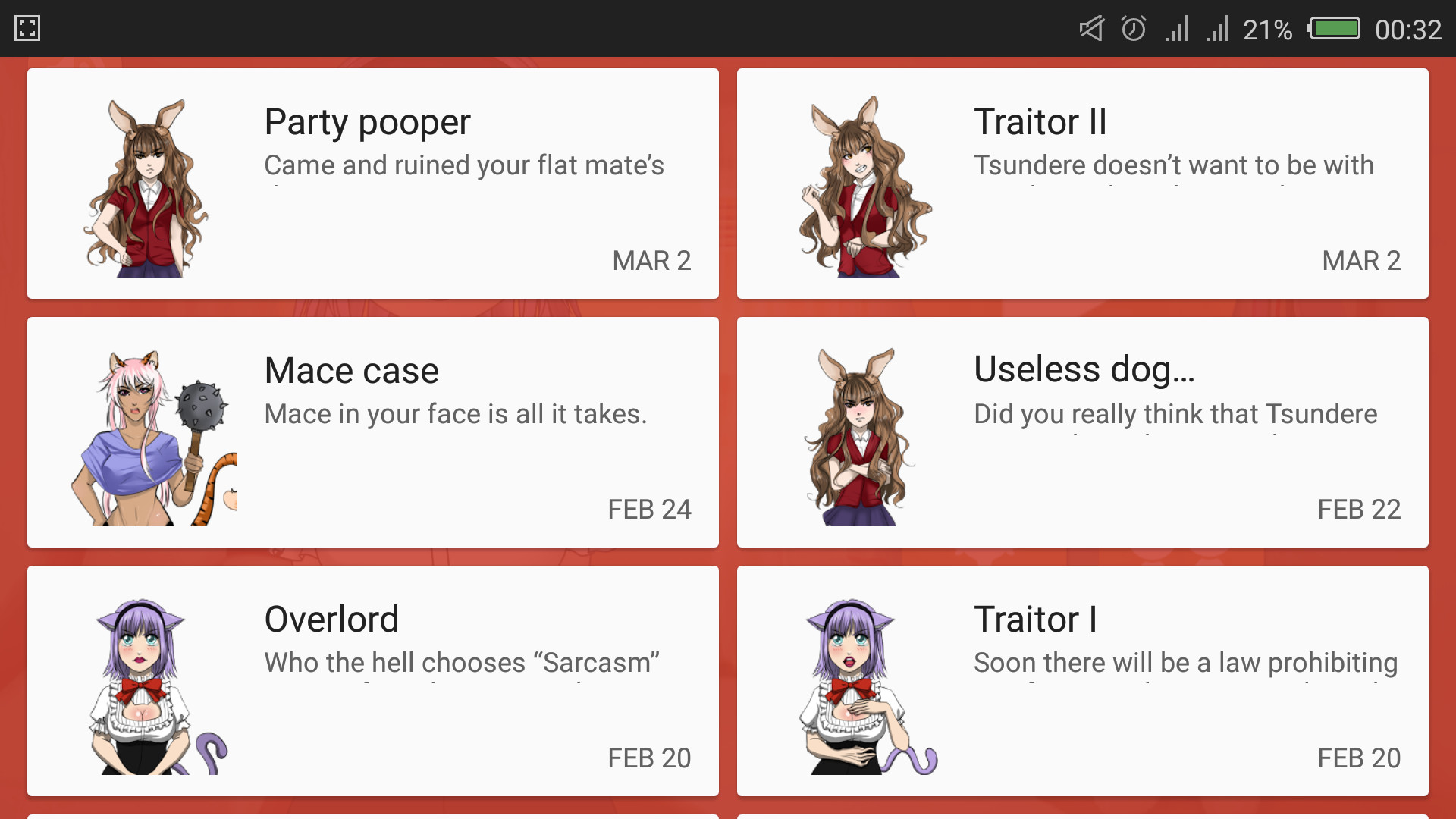 Fake Novel: Girls Simulator