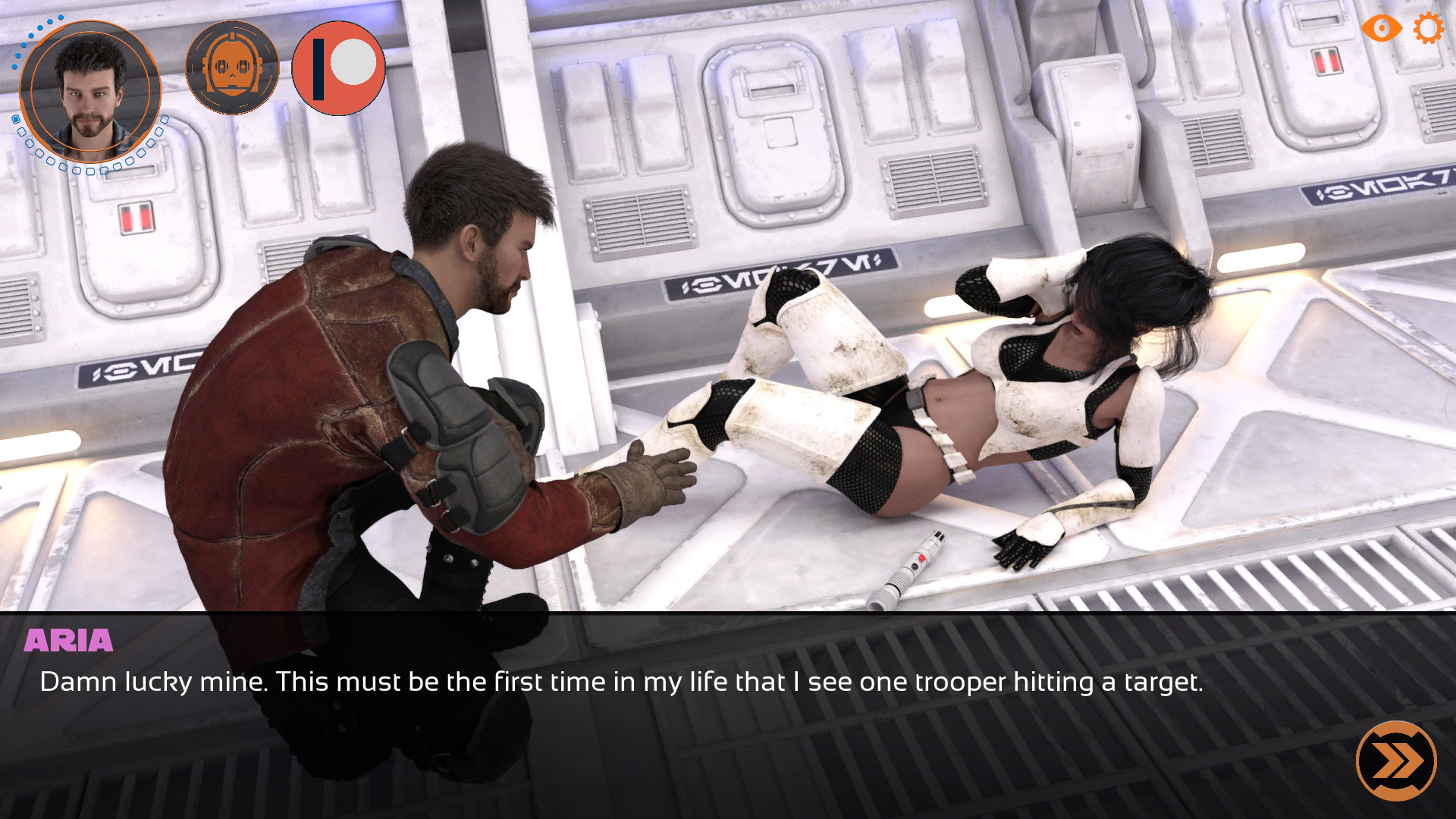 Screw Wars IV: A New Cock