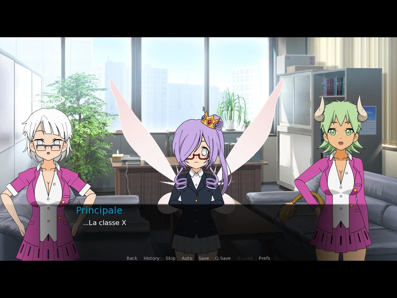 Ecole de Monstre ~ Le mariage d'Annel