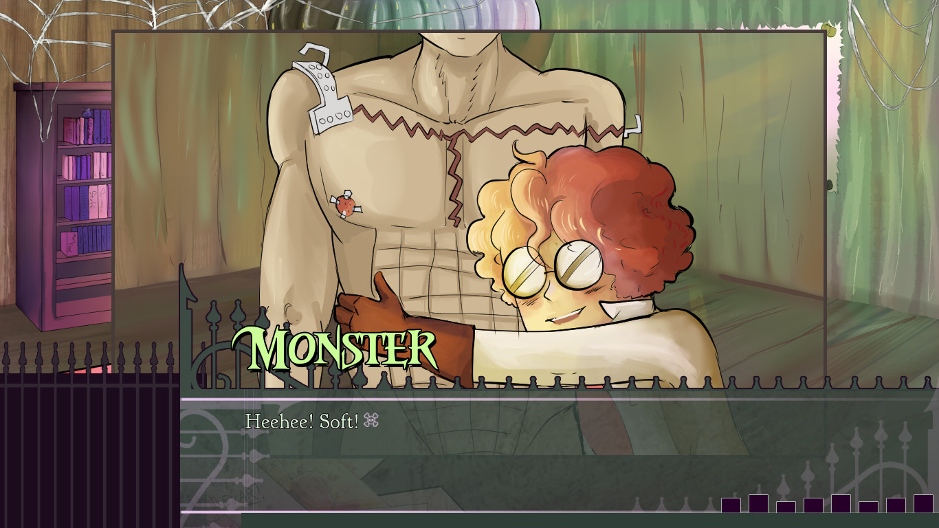 Dr. Frank's Build-A-Boyfriend