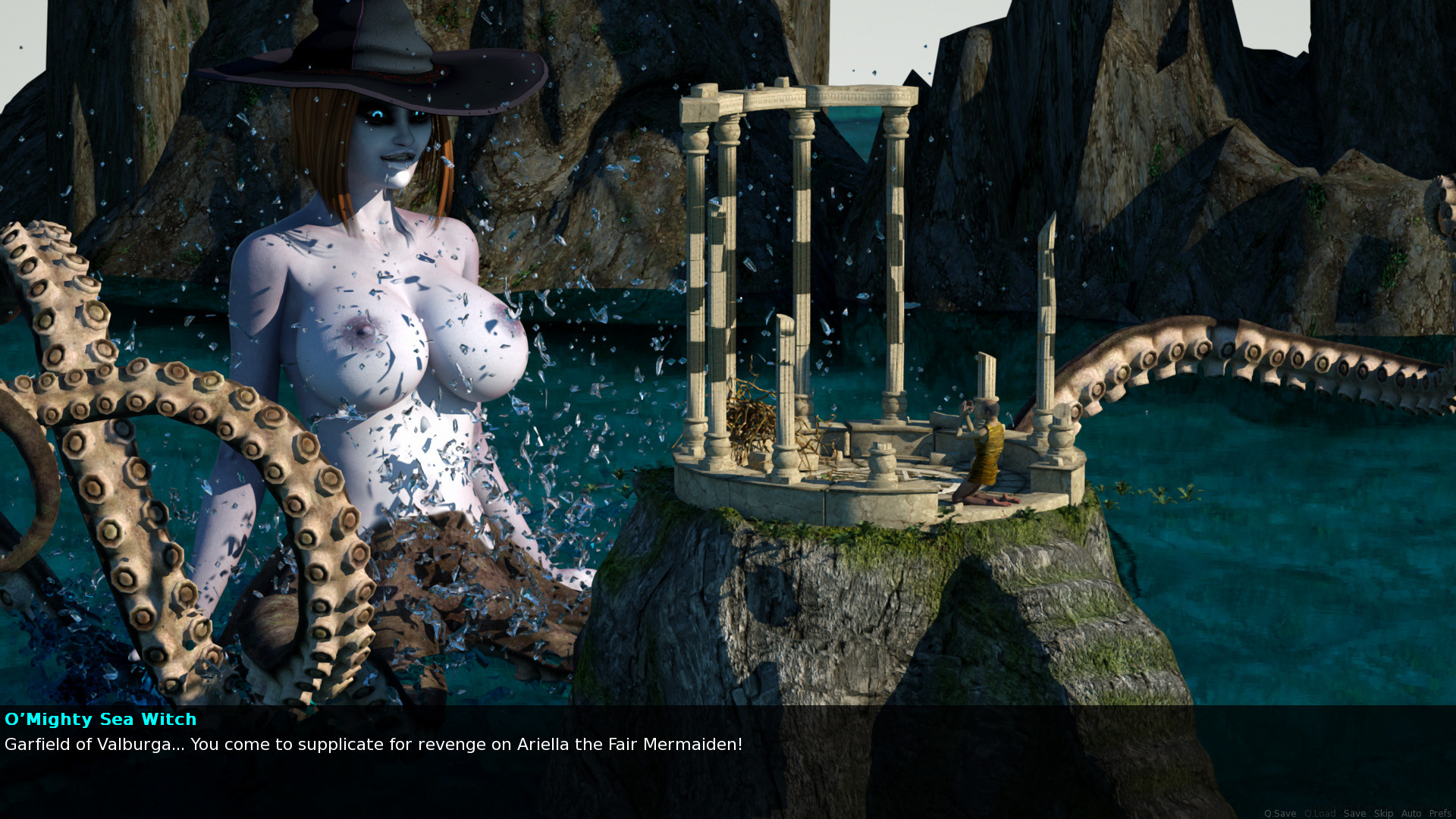 Dead Tide IV: The Little Spermaid