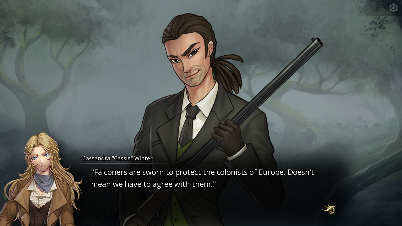 The Falconers: Moonlight