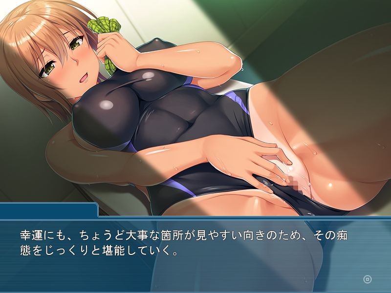 모모지리 인스트럭터 네토리 레슨 ～경영수영복으로 에로삼매경～