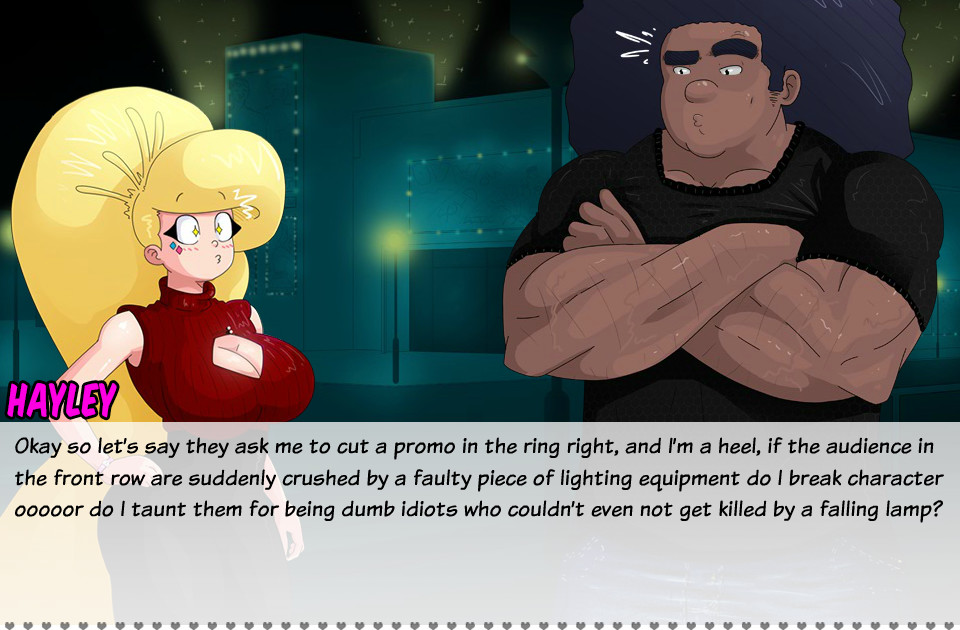 GWL2 - Both of You, Fuck Like You Want to Win!