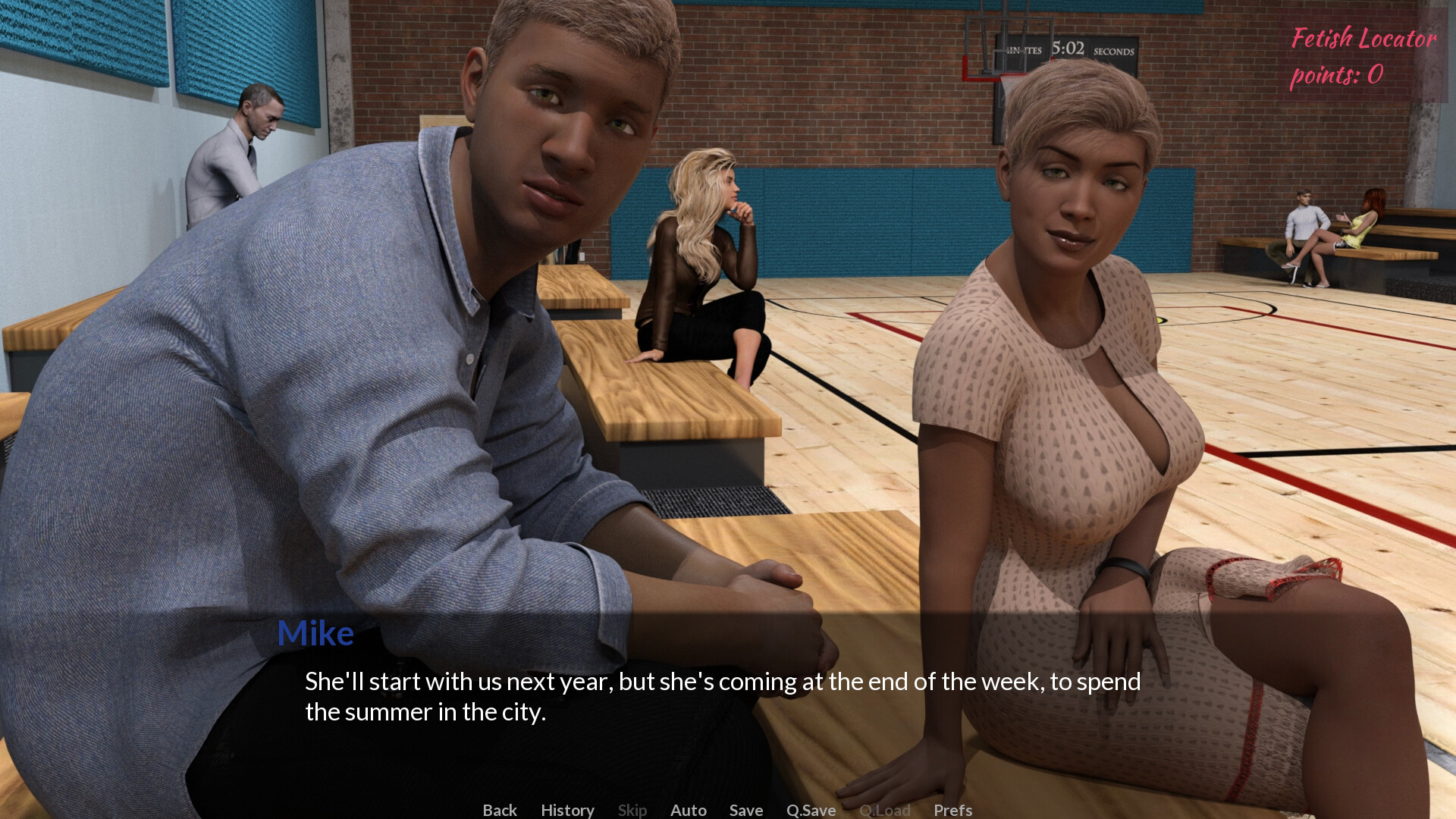 Fetish Locator: Week 1