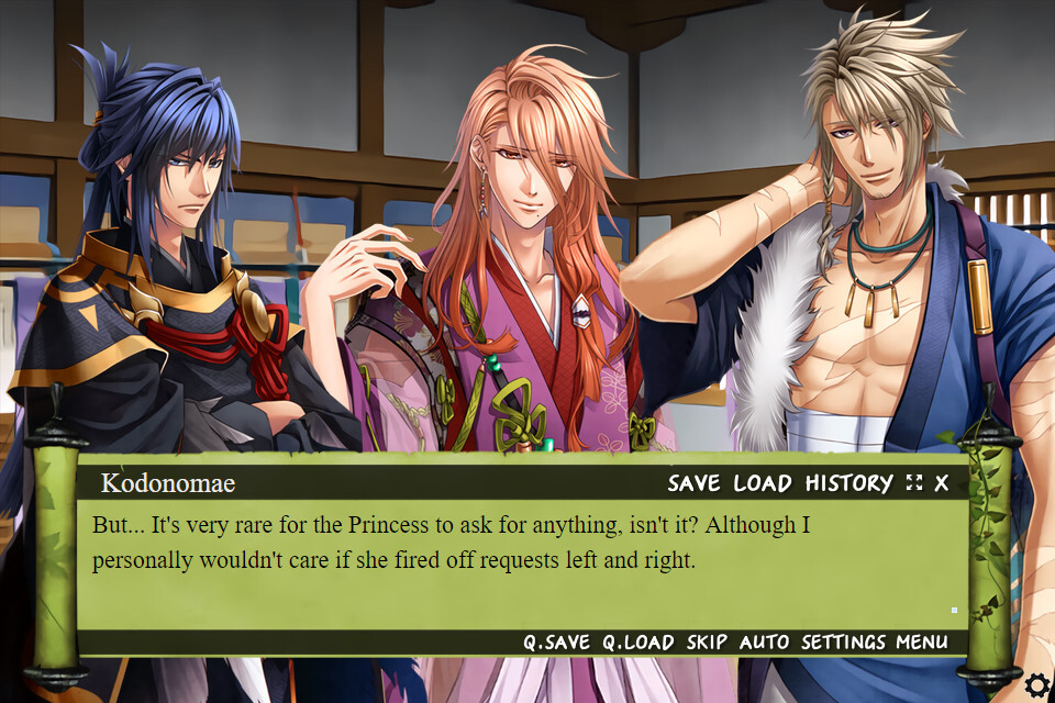 백화의 우리 ~히이로의 조각 4~ 사계의 시