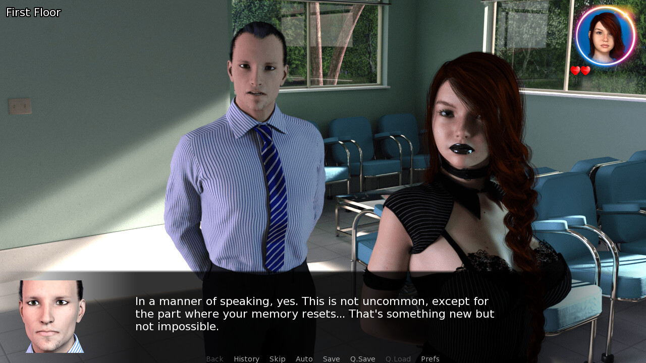 My Girlfriend's Amnesia