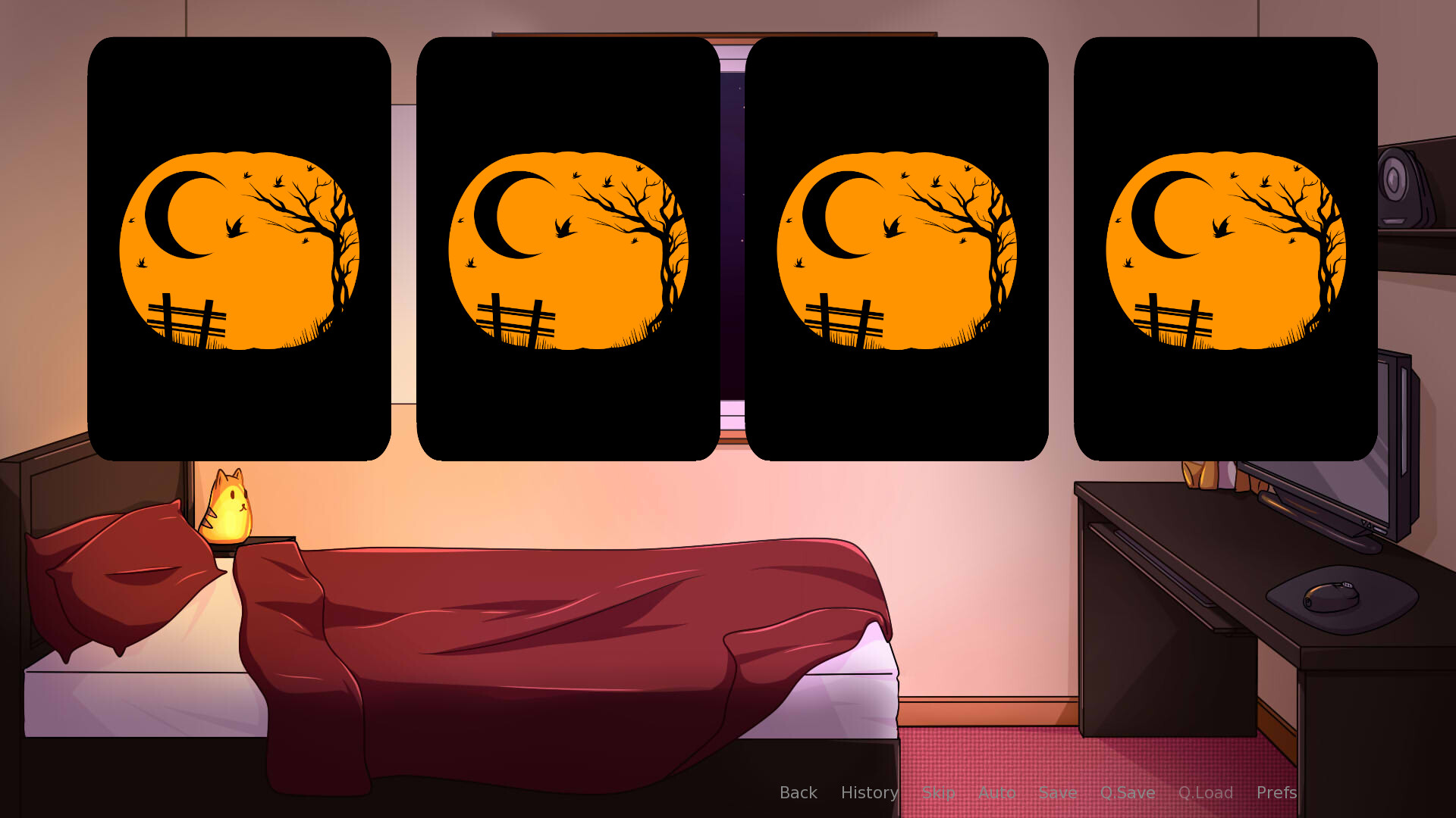 I'm a love interest in my childhood friend's Halloween story