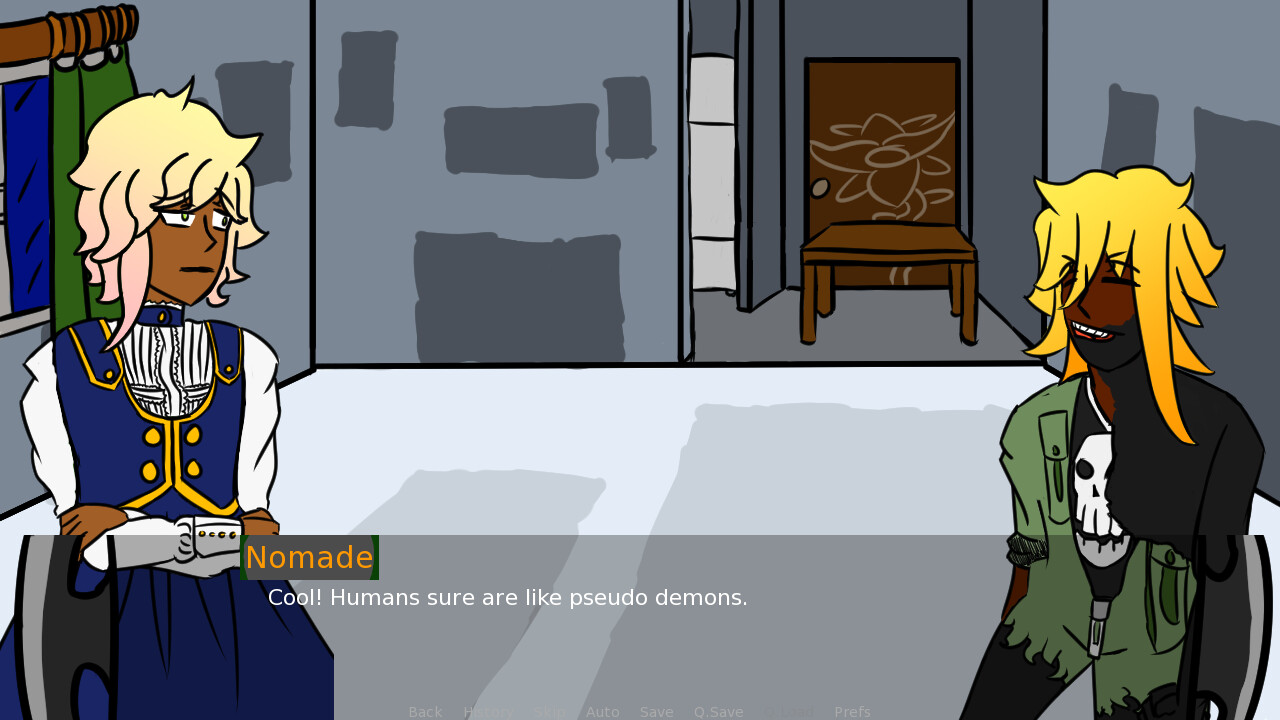 Fran and the Demon Hunter