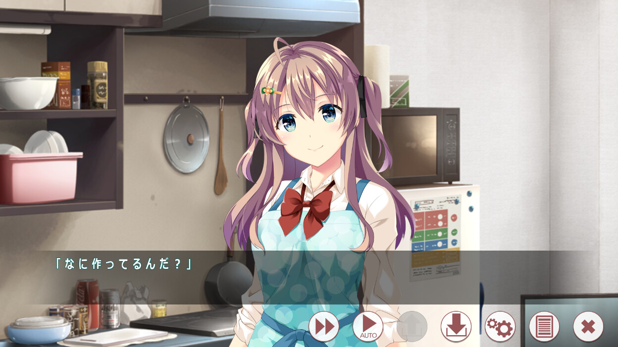 Little Sister －밀착 동거 생활－