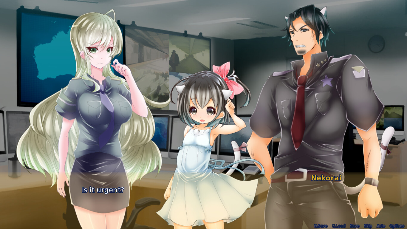 Max's Big Bust - A Captain Nekorai Tale