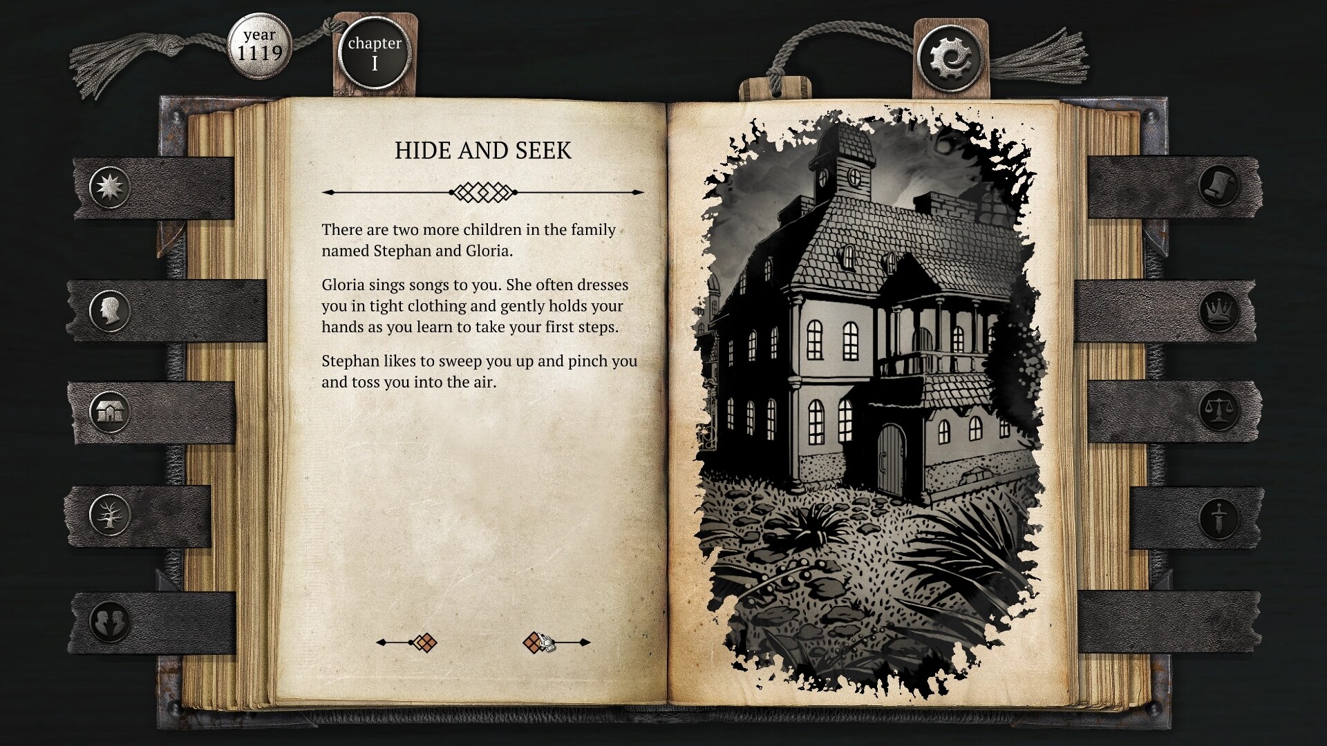 The Life and Suffering of Sir Brante